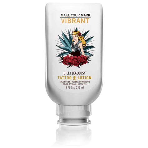 Natural Ingredients in Tattoo Lotion