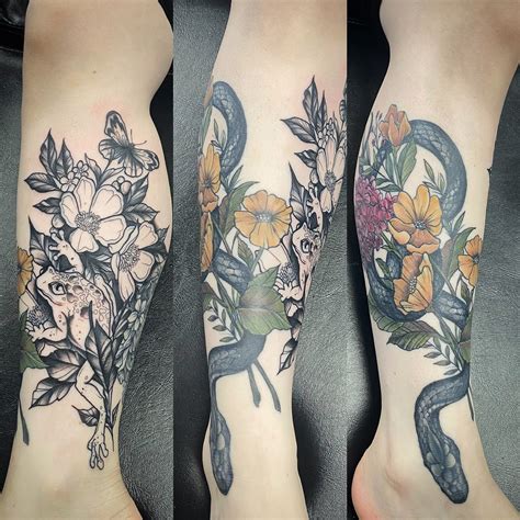 Nature Inspired Leg Sleeve