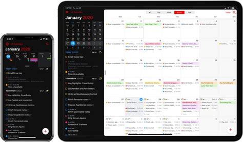 Nau Calendar User Interface