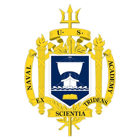 Naval Academy Crest on Ring