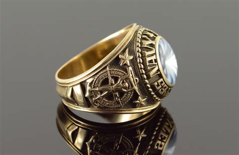 Naval Academy Graduate Ring Tradition and Significance