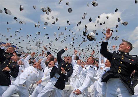 Naval Academy Graduation Day