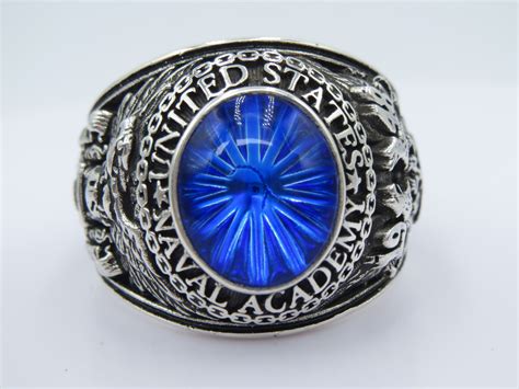 Naval Academy Graduation Ring