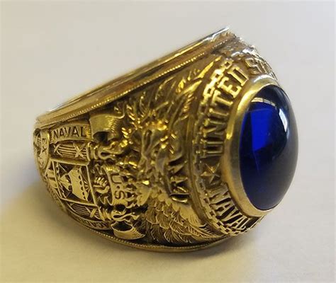 Naval Academy Graduation Ring Tradition