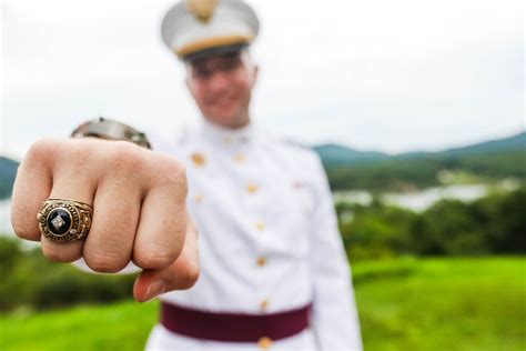 Naval Academy Ring Ceremony