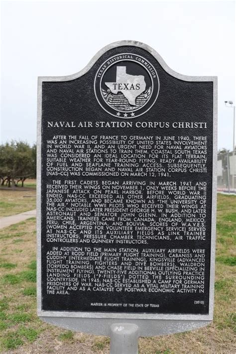 Naval Air Station Corpus Christi in Texas