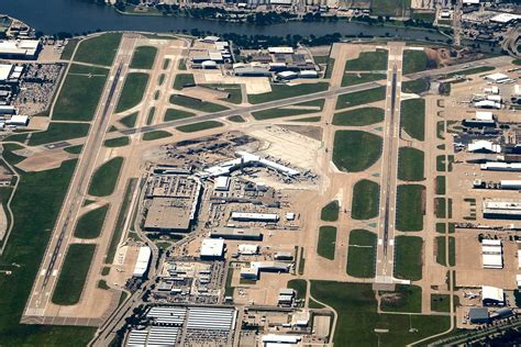 Naval Air Station Fort Worth Aerial View