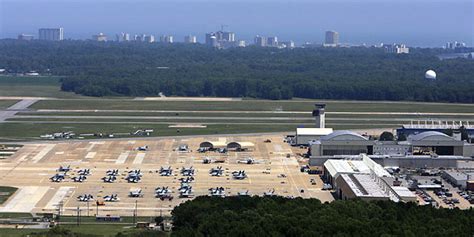 Facilities at Naval Air Station Oceana