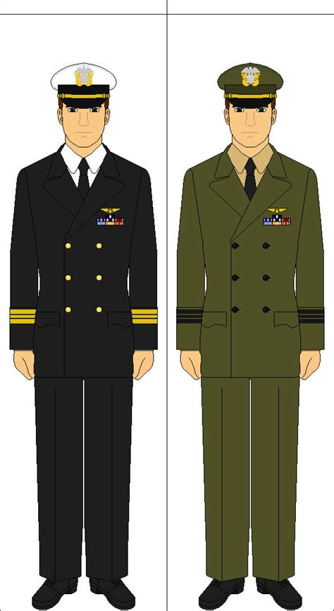 Naval aviation uniforms