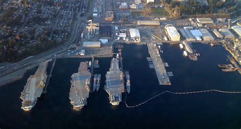 Naval Base Bremerton History