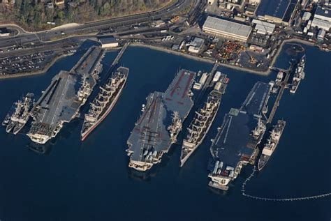 Naval Base Bremerton Infrastructure