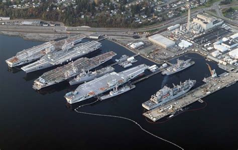 Naval Base Bremerton Ships