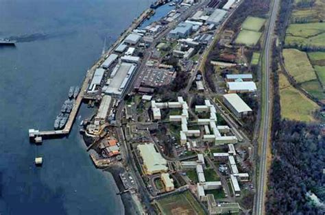 Naval Base Clyde facilities