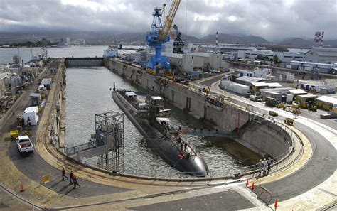 Naval Base Pearl Harbor Shipyard