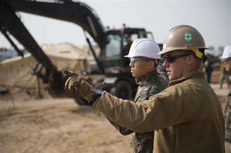 Navy Equipment Operator at work