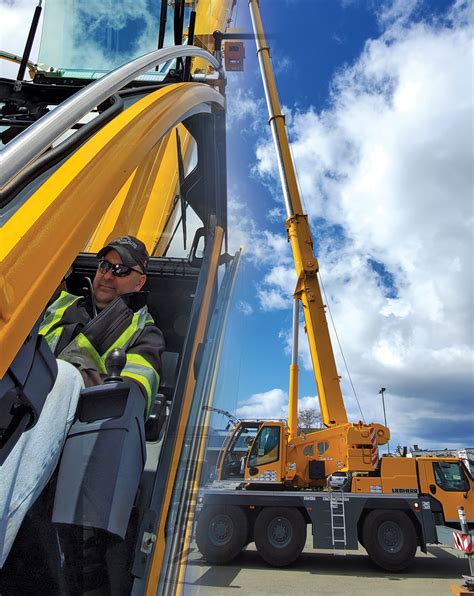 Navy Equipment Operator operating crane