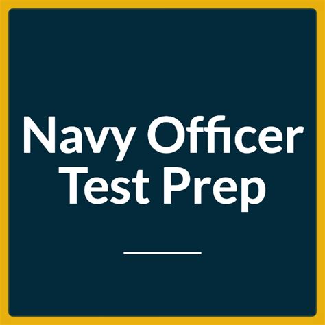 Naval OCS Test Preparation