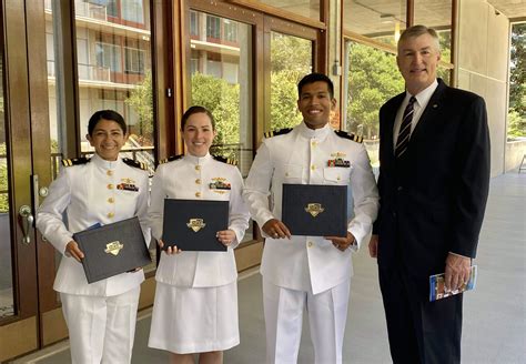 Naval Postgraduate School Graduation