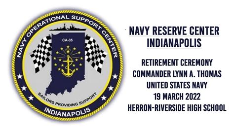 Naval Reserve Center Indianapolis community involvement