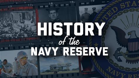 Naval Reserve History