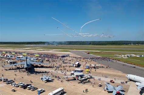 Naval Station Oceana Air Show Aircraft