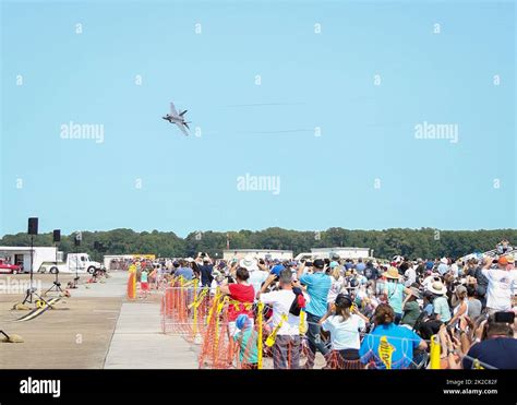 Naval Station Oceana Air Show Spectators