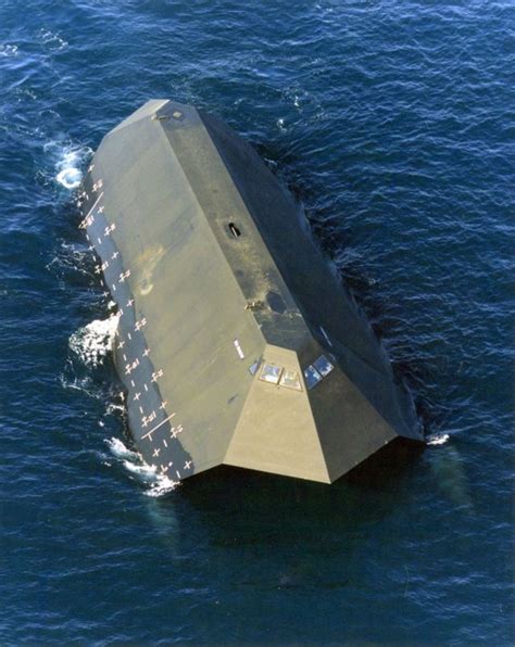 Naval Stealth Technology