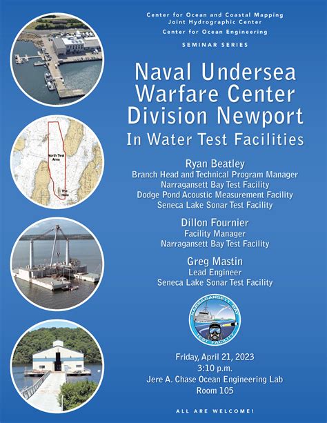 Naval Undersea Warfare Center Advanced Sensor Systems