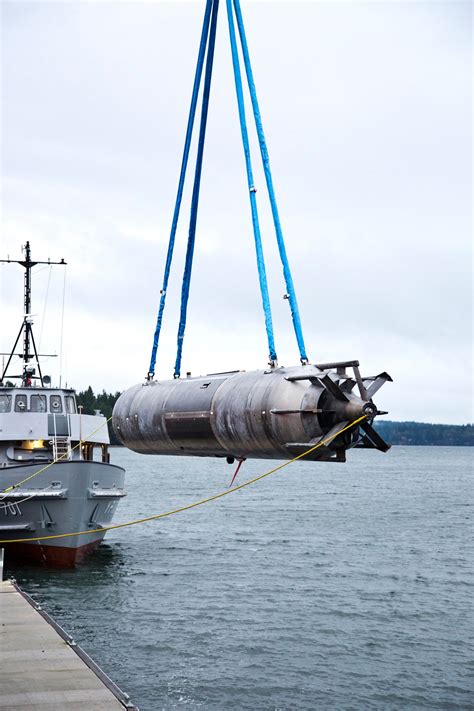 Naval Undersea Warfare Center Unmanned Underwater Vehicles