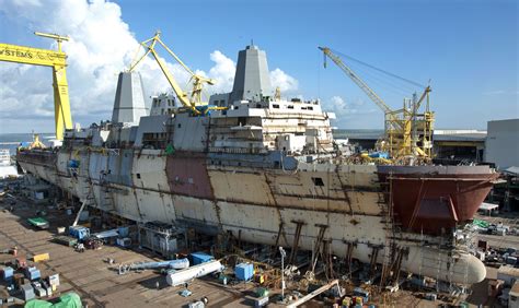 Naval Vessel Construction