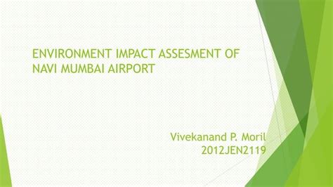 Navi Mumbai Airport Environmental Impact