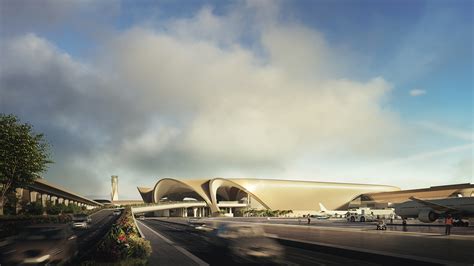 Navi Mumbai Airport Terminal