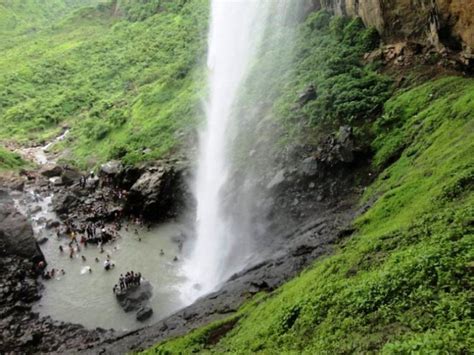 Navi Mumbai Waterfall