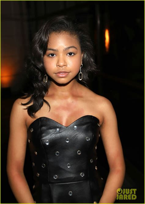 Navia Robinson public appearance