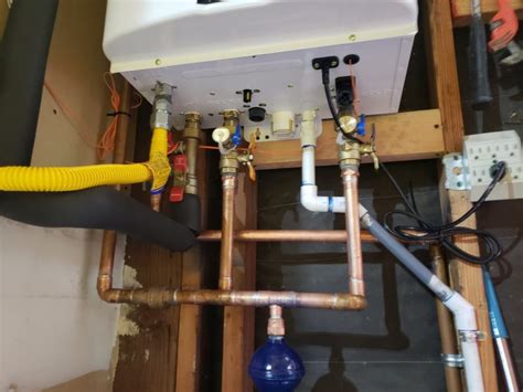 Navien 240a2 Installation Steps