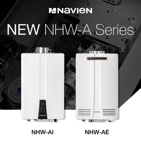 Navien Non-Condensing Water Heater