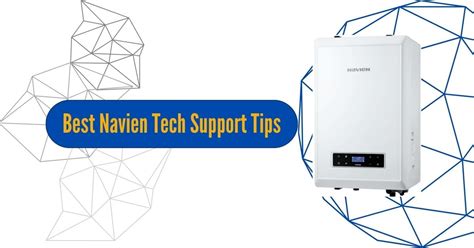 Navien Support Tips