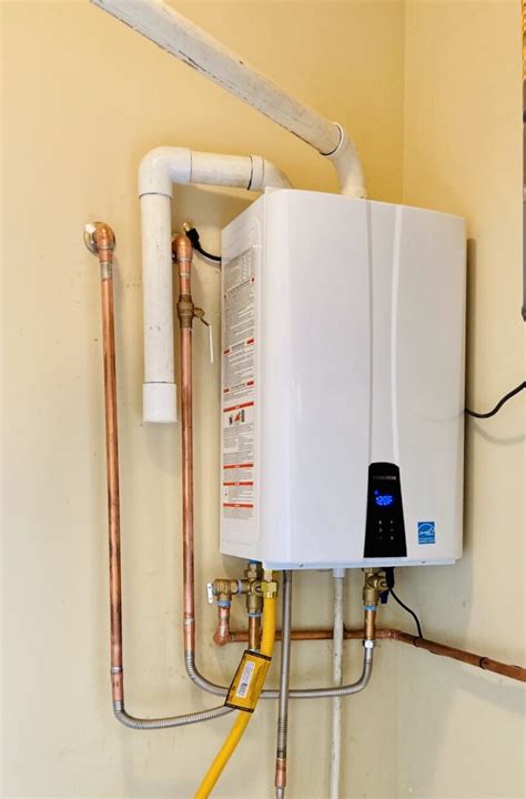 Benefits of Navien Tankless Water Heater