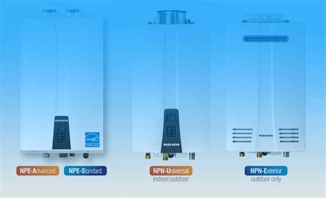 Navien Water Heater Comparison with Other Brands