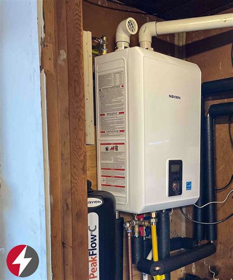 Navien Water Heater Installation