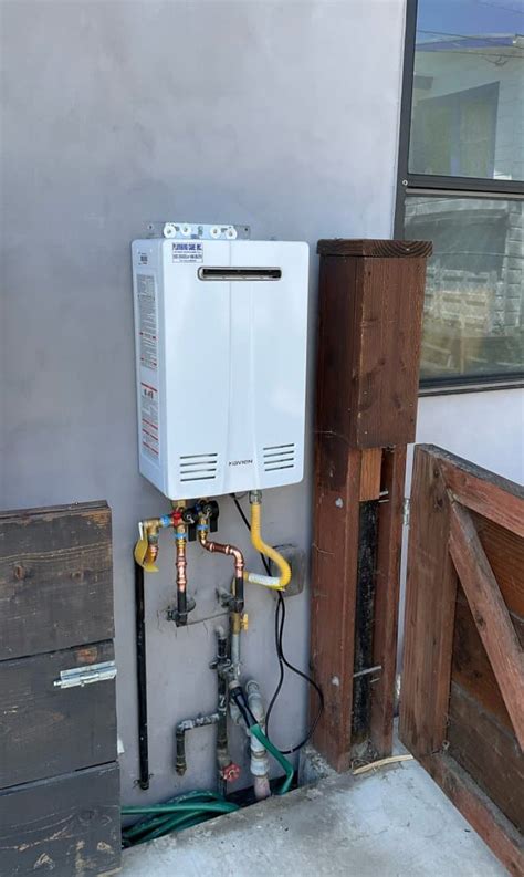 Navien Water Heater Maintenance