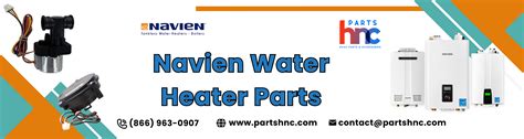 Navien Water Heater Parts