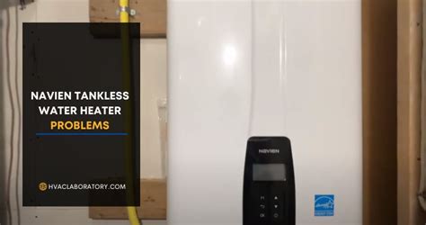 Navien Water Heater Troubleshooting