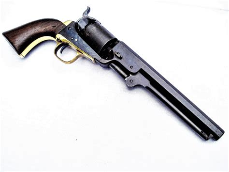 Navy 1851 Colt Pistol History