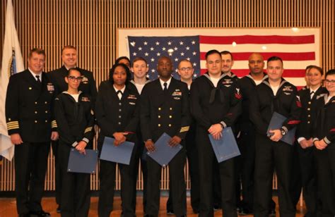 Navy A School students in class