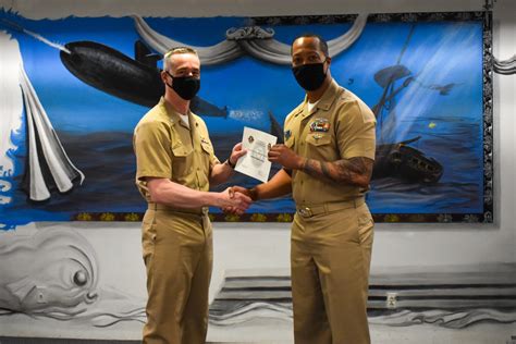 Navy A School instructors