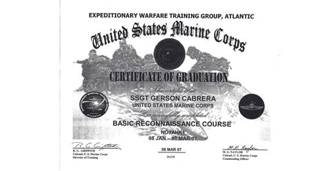 Navy ARS Certification