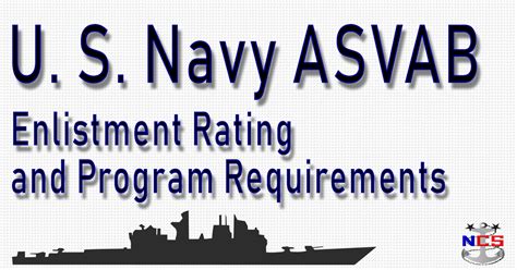 Navy ASVAB Job Requirements