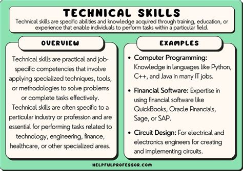 Information Technology Skills