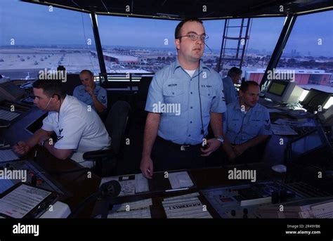 Navy Air Traffic Controller